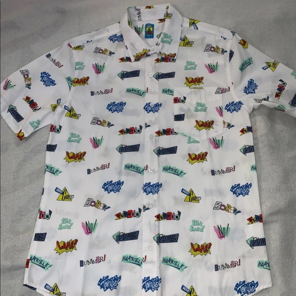 Teenage Button Up